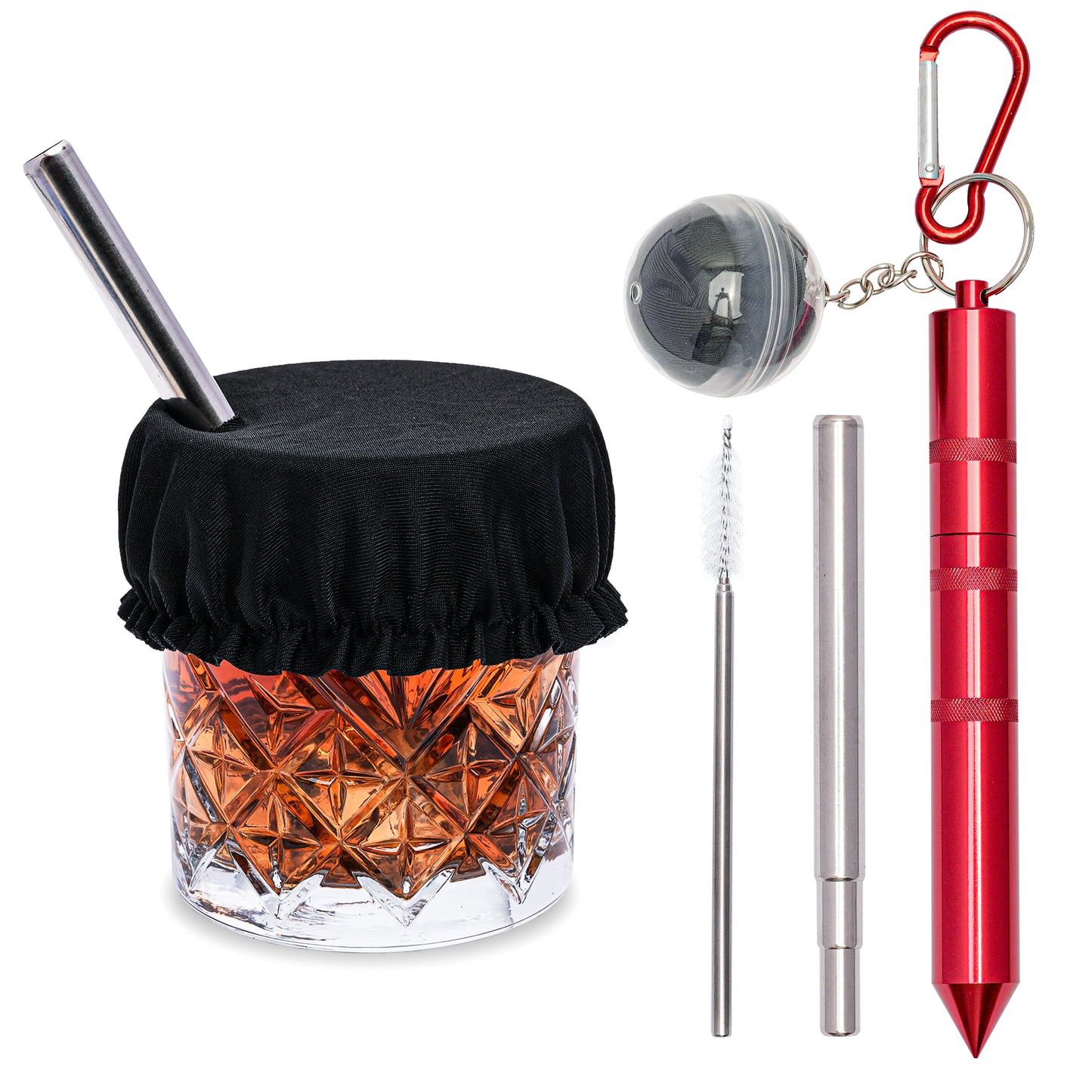 VibeGrd 3-in-1 Everyday Safety & Style Kit