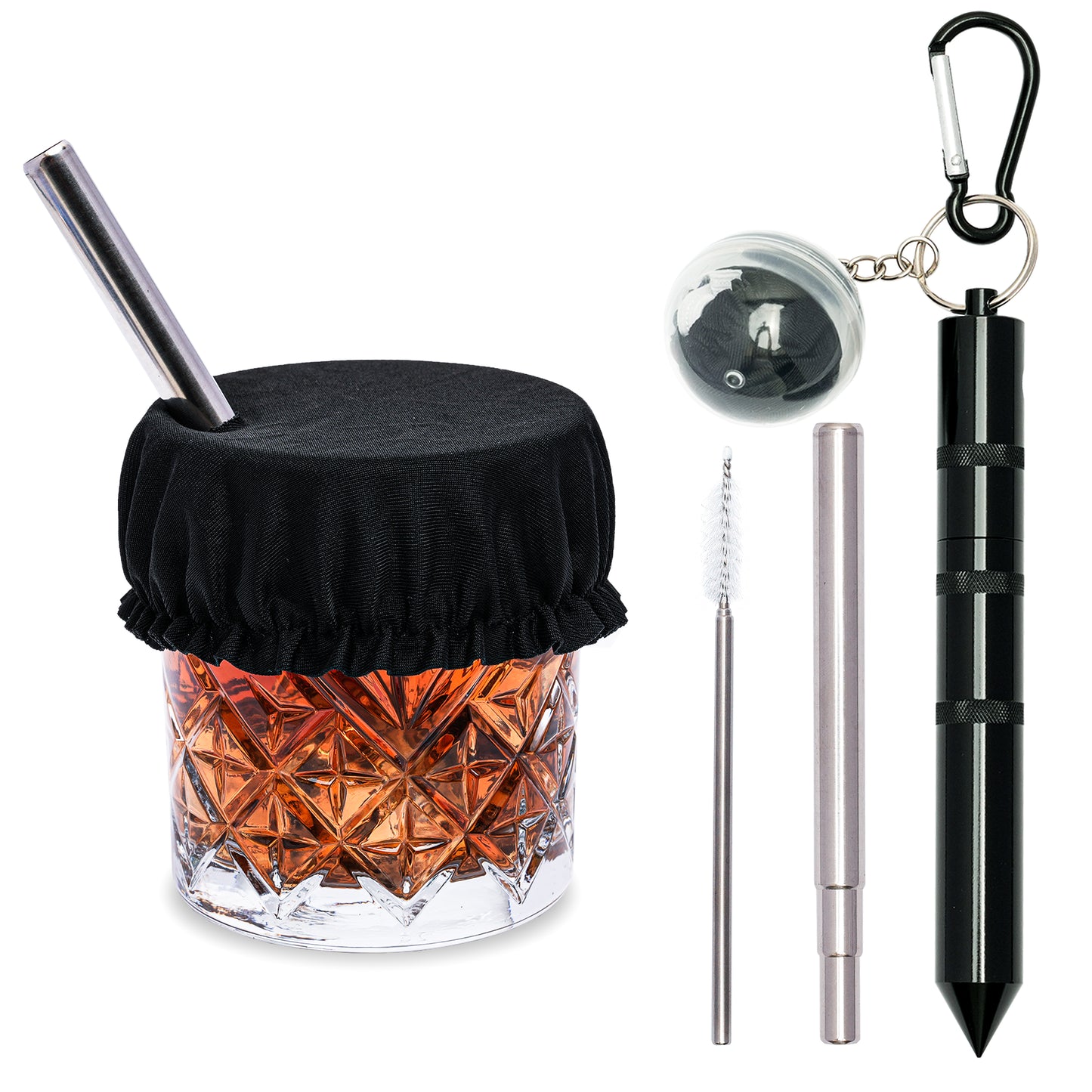 VibeGrd 3-in-1 Everyday Safety & Style Kit