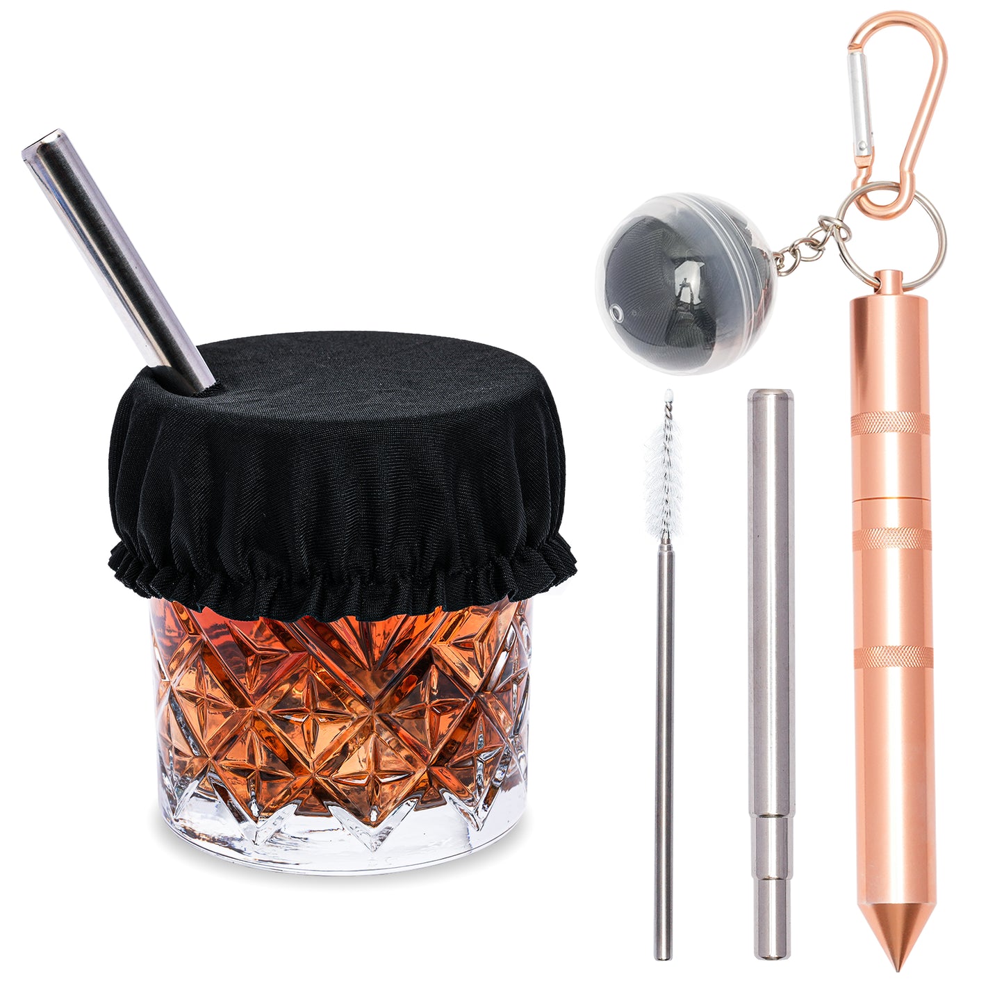 VibeGrd 3-in-1 Everyday Safety & Style Kit